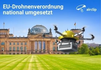 EU-Drohnenverordnung in deutsches Recht umgesetzt [Update Juli 2021]