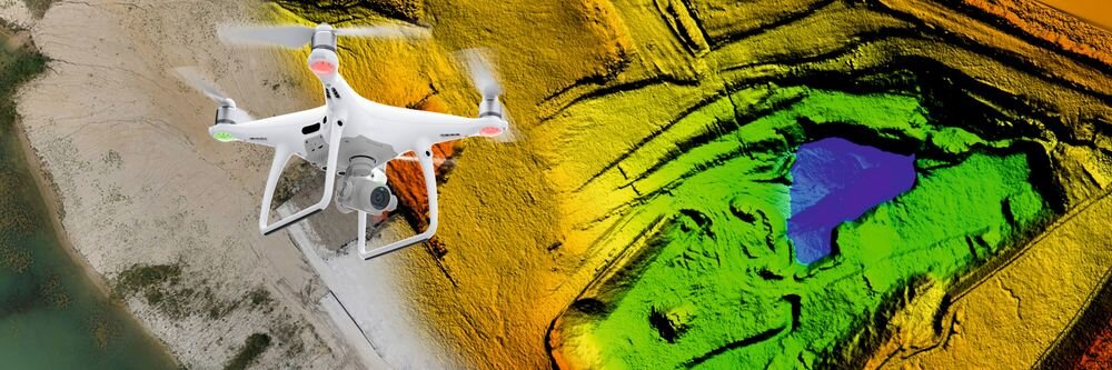 The use of drones in surveying has developed...