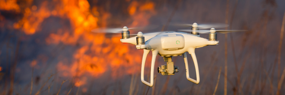 Are drones ready for fire brigades in 2021?