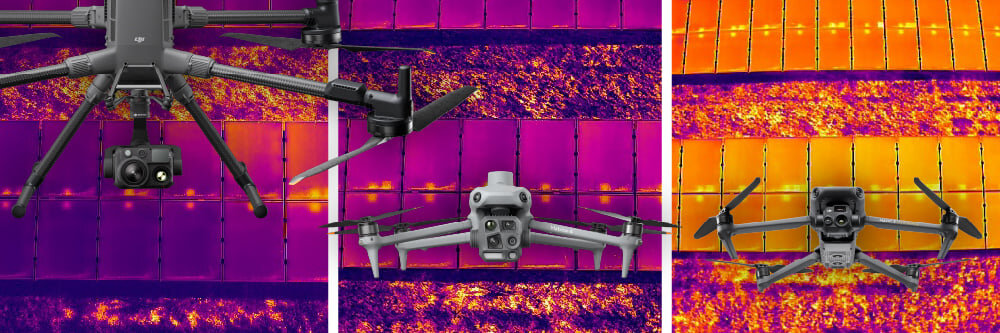 DJI Wärmebilddrohnen im Vergleich
