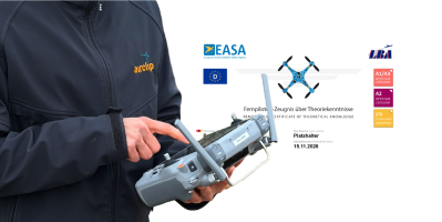                                                     Drone licenses                                                