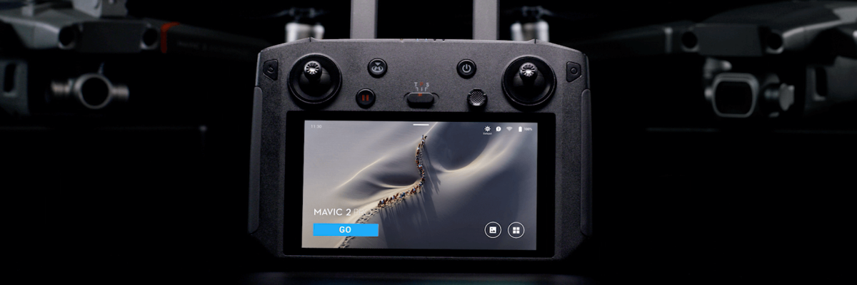 Der neue DJI Smart Controller im Überblick - Der neue DJI Smart Controller im Überblick