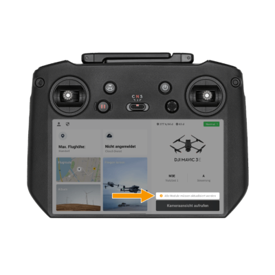 DJI Mavic 3E - C2 Klassifizierung mit neuem wichtigen Firmware Update!