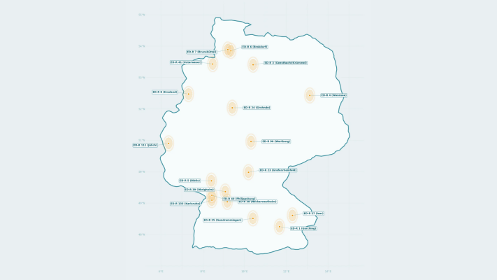 Neue Allgemeinverfügung zu Durchflügen in ED-R-Gebieten (NfL 2025-1-3652)