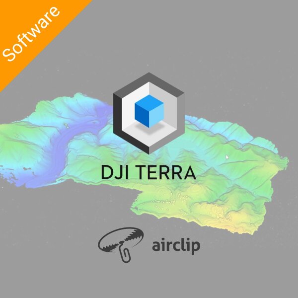 DJI Terra Pro - unbefristete Lizenz 1 Gerät