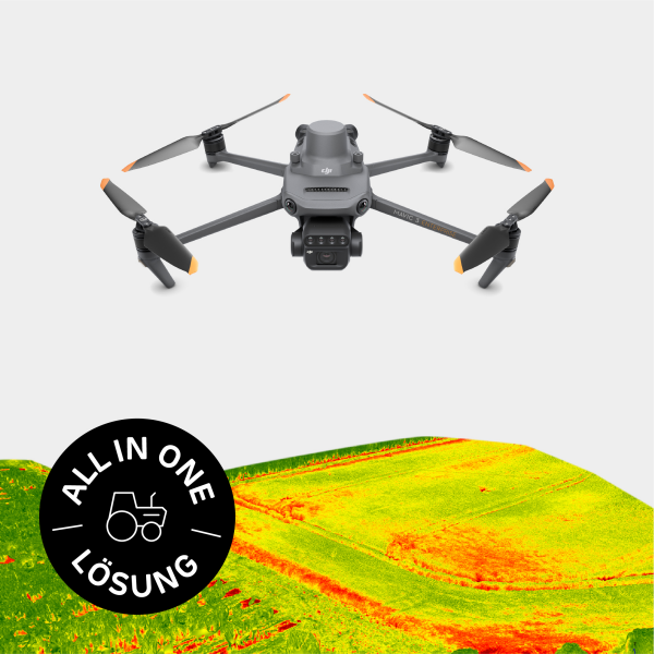 Multispectral package - DJI Mavic 3M