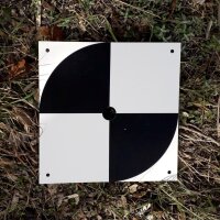 Passpunkt PVC 30 schwarz-wei&szlig;