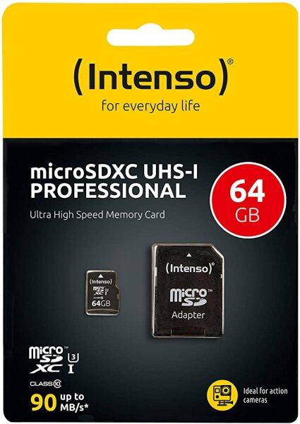 Intenso - Micro SD 64 GB