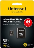 Intenso - Micro SD 64 GB