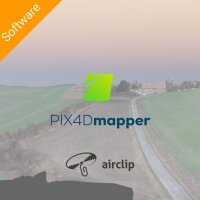 Pix4Dmapper Jahreslizenz (Floating-Lizenz f&uuml;r 1 Ger&auml;t, inkl. Updates)