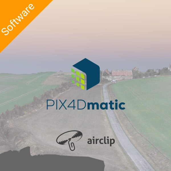 Pix4Dmatic annual licence (floating licence for 1 device, incl. updates)