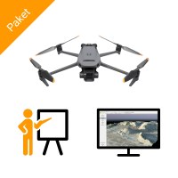 Drone incl. software for landfills, construction documentation and BIM