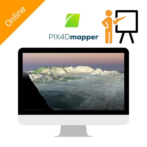 Pix4Dmapper Online-Schulung: Von Null zum versierten Anwender
