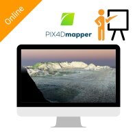 Pix4Dmapper Online-Schulung: Von Null zum versierten...