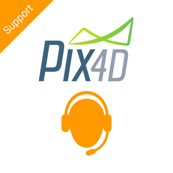 Pix4D Service und Support (1 Jahr, max. 8 h)