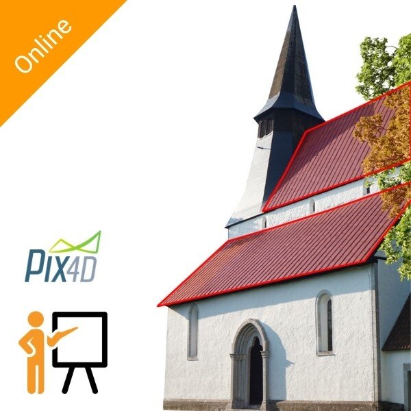 Online training for roof measurement with Pix4Dmapper (per person)