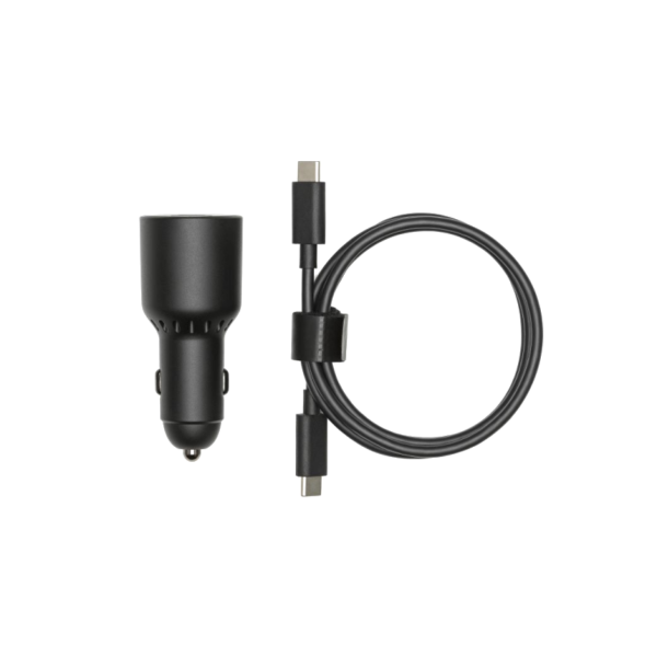 DJI 65W Auto / KFZ Ladegerät (USB-C und USB-A Ausgang)