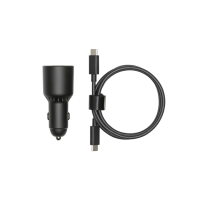 DJI 65W Auto / KFZ Ladegerät (USB-C und USB-A Ausgang)