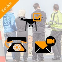 Quick start for surveying with drones