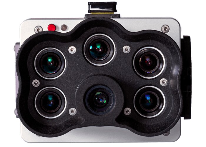 MicaSense - RedEdge-P Multispektralkamera fr DJI M300 (PSDK / DJI Skyport)