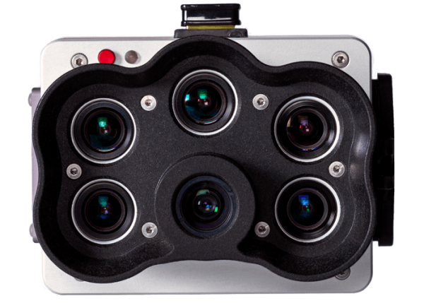 MicaSense - RedEdge-P multispectral camera for DJI M300 (PSDK / DJI Skyport)