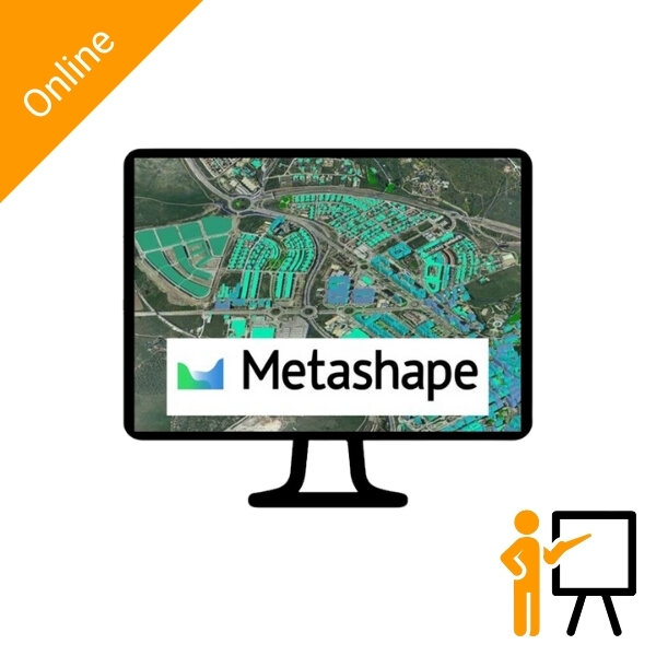 Online training for roof measurement with Agisoft Metashape (per person)