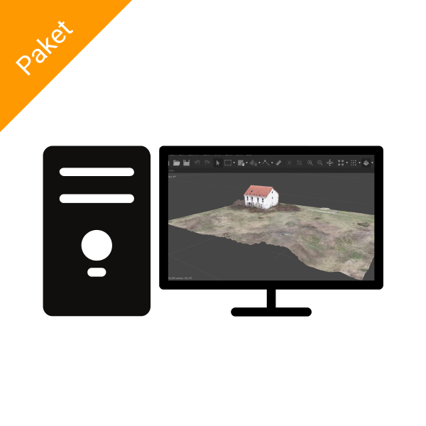 Photogrammetry package PC