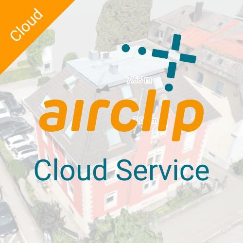 Einmalige Einrichtungsgebühr für Airclip Cloud Service