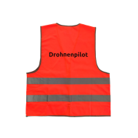 Warnweste Drohnenpilot