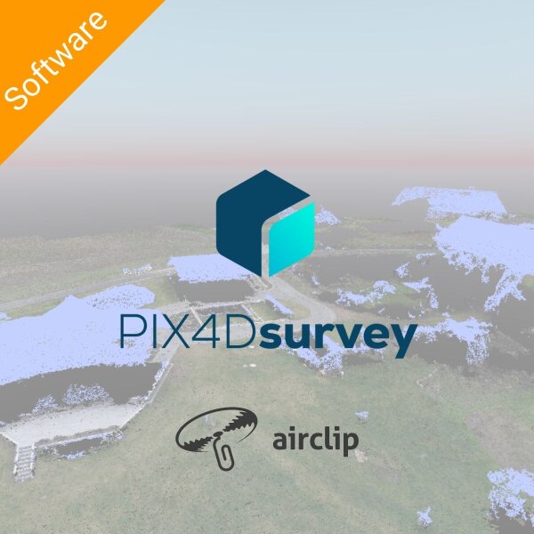 Pix4Dsurvey 3-Jahres-Lizenz (Floating-Lizenz für 1 Gerät, inkl. Updates)