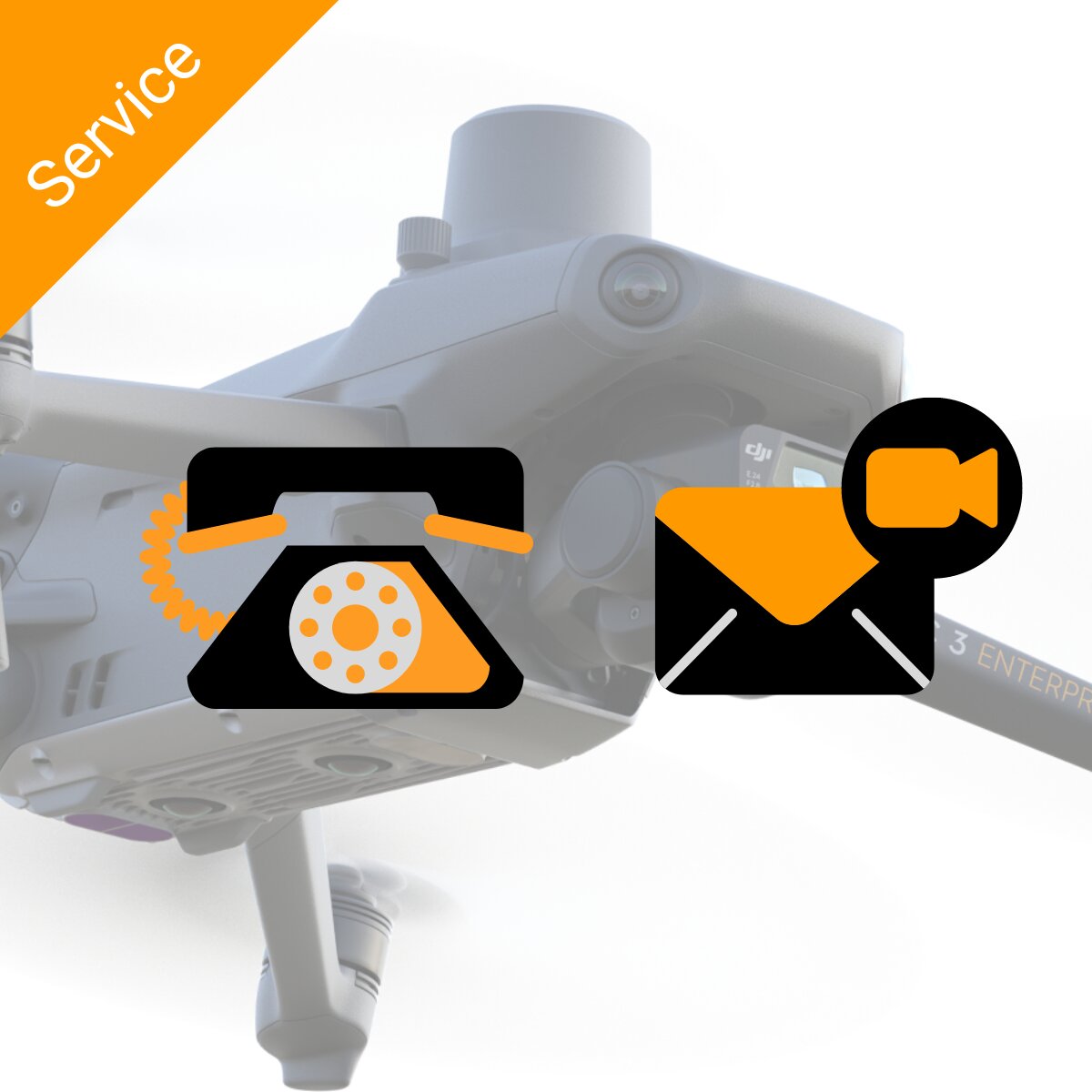 Kopie von Technischer Service und Support (kleine Drohne, z.B. DJI Mini Serie)