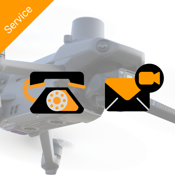 Technical service and support (medium-sized drone, e.g....