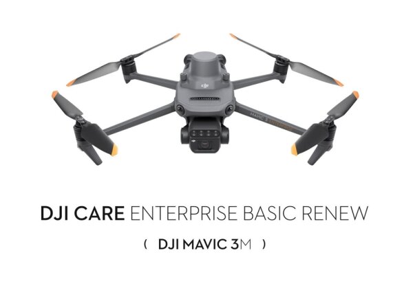 DJI Care Enterprise Basic (Mavic 3M) renewal code for 12 months