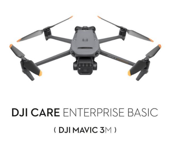 DJI Care Enterprise Basic (Mavic 3M) renewal code for 12 months