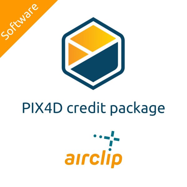 PIX4Dcloud (advanced) Credit Package