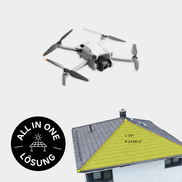 Solar measurement 1000 m²