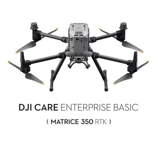 DJI Care Enterprise Basic (M350 RTK) renewal code for 12 months