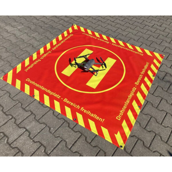 Drone landing pad (1.5 x 1.5 m)