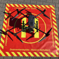 Drone landing pad (1.5 x 1.5 m)