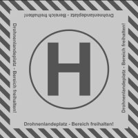 Drone landing pad 150 x 150 cm