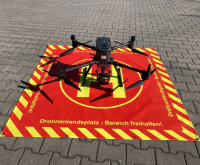 Drone landing pad 150 x 150 cm