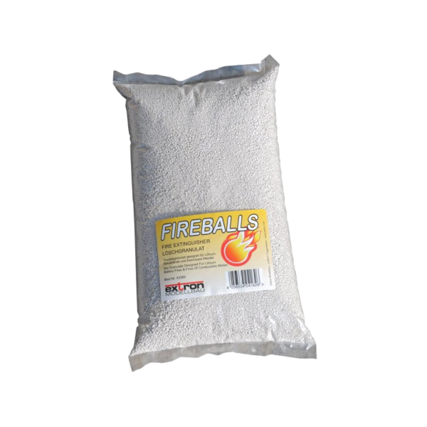 FIREBALLS Brandschutz Feuerlöschgranulat (für Lithium Akkus, 5 Liter)