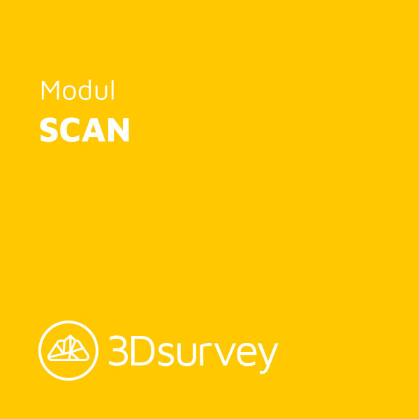 3Dsurvey SCAN module