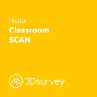 3Dsurvey Classroom Modul SCAN