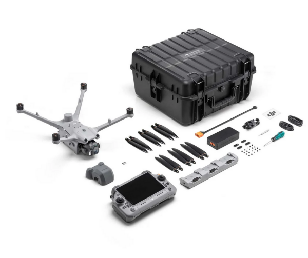 DJI Matrice 4D - RC Plus 2 Enterprise Combo (inkl. 12 Monate DJI Care Enterprise Plus, ohne Akku)