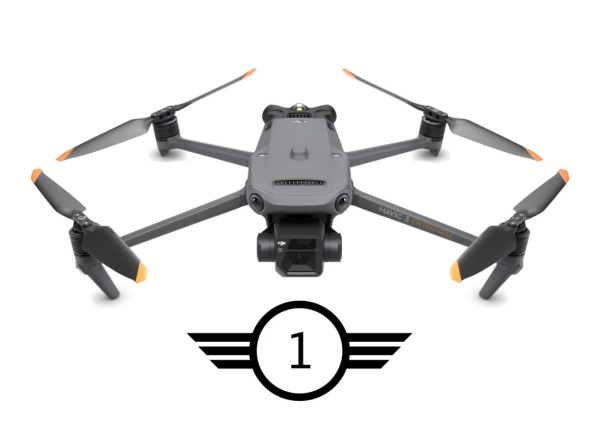 DJI Mavic 3E - C1 (incl. 12 months DJI Care Enterprise Basic, 1x Maintenance)