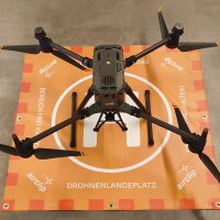 Landeplane 1 x 1 m