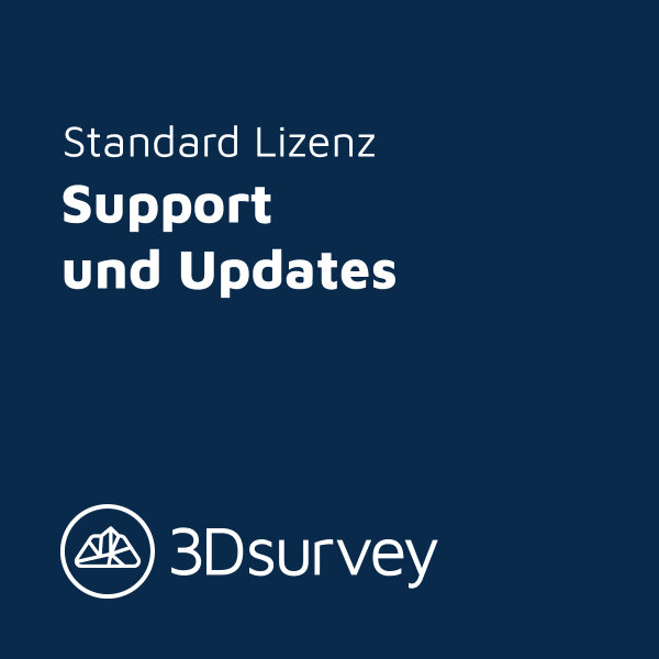 3Dsurvey 1 year support & updates
