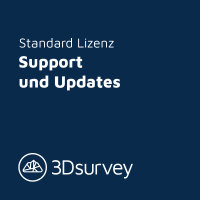 3Dsurvey 1 Jahr Support & Updates