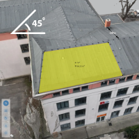 Crane and heavy load measurement 1000 m²